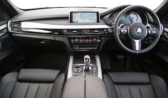 雪上で「X5」の実力を試す｜BMW