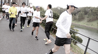 3月9日(日)、チャリティ・ラン・イベント開催!