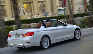 4シリーズ カブリオレが国内発売|BMW