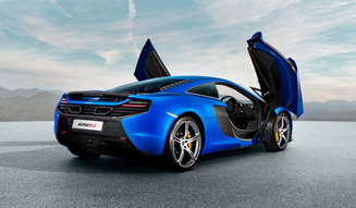 マクラーレン 650Sを公開｜McLaren