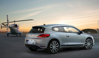 フォルクスワーゲン シロッコがフェイスリフト|Volkswagen