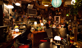 角田陽太｜「東京浪漫酒場」｜第六回 国立「カラスの家」