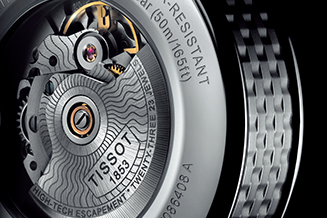 TISSOT|シンプルな構造ながら80時間パワーリザーブ&高精度を実現