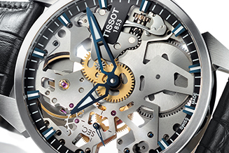 TISSOT｜機械式ムーブメントのエレガントな魅力