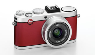 Leica｜国内限定モデル 「ライカX2 Red Leather」発売