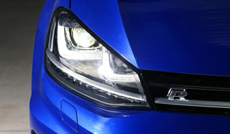 7代目ゴルフ最強の「ゴルフR」に試乗|Volkswagen