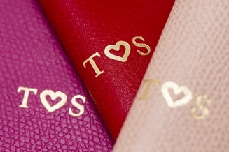 Valextra｜ハート入りイニシャル刻印サービスを実施