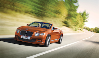 コンチネンタルとフライングスパーがアップデート|Bentley