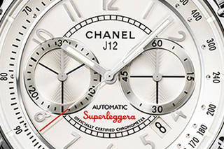 CHANEL｜男のためのシックな高精度クロノグラフモデル