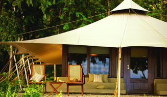 Amanresorts｜モヨ島の極楽リゾート「アマンワナ（Amanwana）」