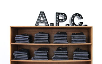 Steven Alan｜「A.P.C.」デニムイベント開催