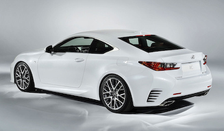 レクサスRCにF SPORTとレーシング版が登場｜Lexus