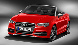 アウディのホットなオープンモデル、S3 カブリオレがデビュー|Audi