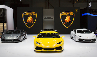 ランボルギーニ「ウラカン」、待望のワールドプレミア|Lamborghini