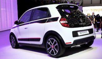 RRとなった新型トゥインゴ発表｜Renault