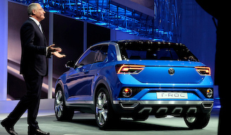 フォルクスワーゲンのあらたなコンパクトSUV「T-ROC」｜Volkswagen