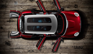 4ドアを手に入れた5シーターのミニ クラブマン コンセプト｜MINI