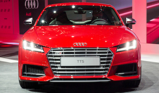 第3世代となるアウディ新型TTが登場|Audi