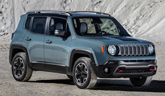 ジープ初のスモールモデル、「レネゲード」が登場|Jeep