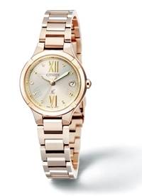 CITIZEN｜「ティタニア ライン ミニソル」デビュー