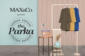 MAX&Co.｜数量限定のパーカコレクションを発表 