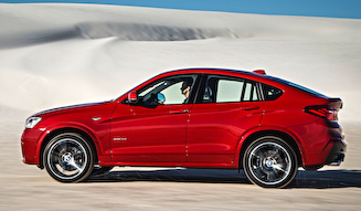 X6につづくクーペライクなSUV「X4」登場|BMW