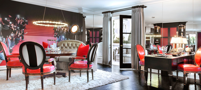 TRAVEL｜ビバリーヒルズ生誕100周年記念の宿泊プラン「スイート100」