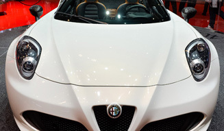 アルファ ロメオ 4C スパイダー、ジュネーブに現る｜Alfa Romeo