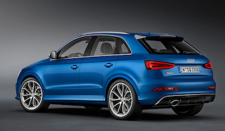 アウディRS初のSUV「RS Q3」日本発売｜Audi