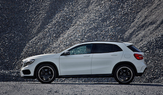 “メルセデスらしい走り”を実現したGLAの魅力｜Mercedes-Benz