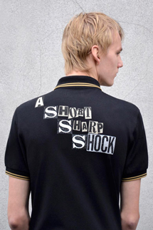 FRED PERRY|「FRED PERRY × Jamie Reid」ポロシャツ