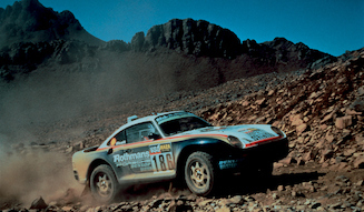 4WD×ターボのポルシェ(前編)|Porsche