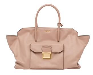 MIU MIU｜2014年春夏の新作バッグ「ヴィッテロ ソフト」を発表 