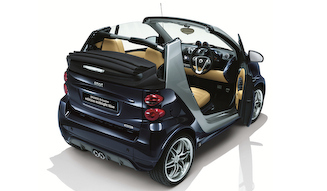 現行スマートで最後のブラバスモデル登場｜Smart