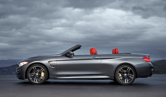 BMW M4 コンバーチブルを公開｜BMW