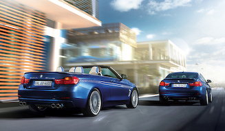 4シリーズベースのアルピナB4国内導入|Alpina