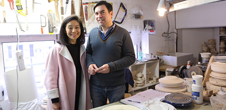 ASTIER de VILLATTE|画家 バルテュスの妻、節子夫人とアスティエがコラボ