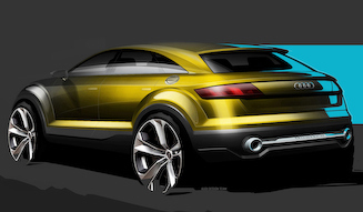アウディのコンパクトSUVコンセプト｜Audi