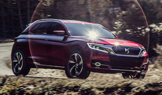 シトロエン DSラインにあたらしいモデルを予告｜Citroen