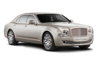 ハイブリッド化を推進するベントレー｜Bentley