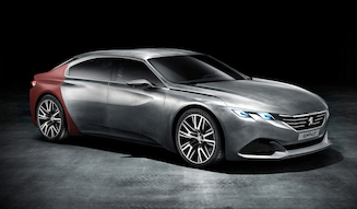 プジョー、イグザルトの全貌を披露｜Peugeot