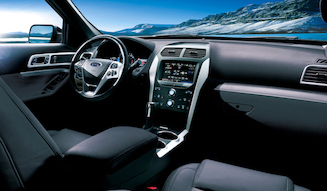 エクスプローラーに開放感を楽しめる特別仕様車|Ford