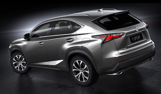 レクサスのコンパクトSUV「NX」が北京でデビュー｜Lexus