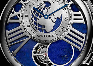 Cartier｜驚きと感動に満ちた複雑ムーンフェイズ