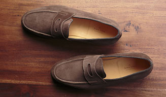 JOHN LOBB｜5色のスエードで展開するスペシャルオファー「LOPEZ」