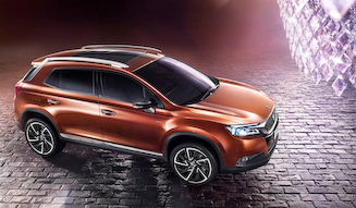 DSラインのあたらしいSUV「DS 6WR」｜Citroen