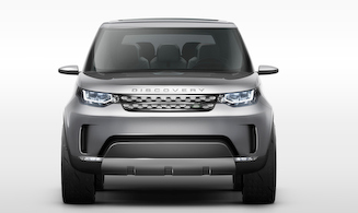 最新技術を満載したディスカバリー ビジョン コンセプト|Land Rover
