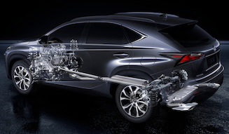 新コンパクトSUV、Lexus NXがワールドプレミア｜Lexus