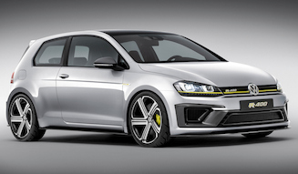 400psのゴルフ「Golf R 400」｜Volkswagen