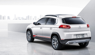 シトロエンのあたらしいSUVコンセプト｜Citroen